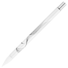 Silicone Tip Nail Art Pen ASN-DHB13-D White
